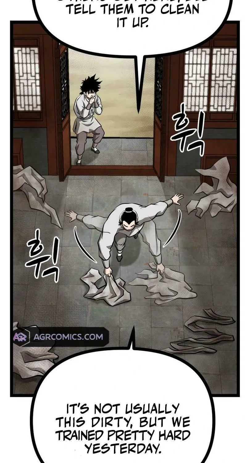 One Step Divine Fist Chapter 34 page 51 - 