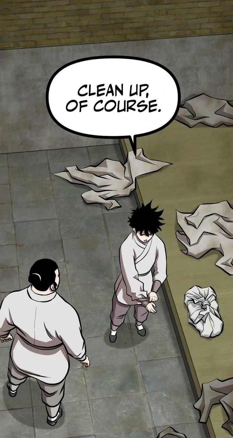 One Step Divine Fist Chapter 34 page 55 - 