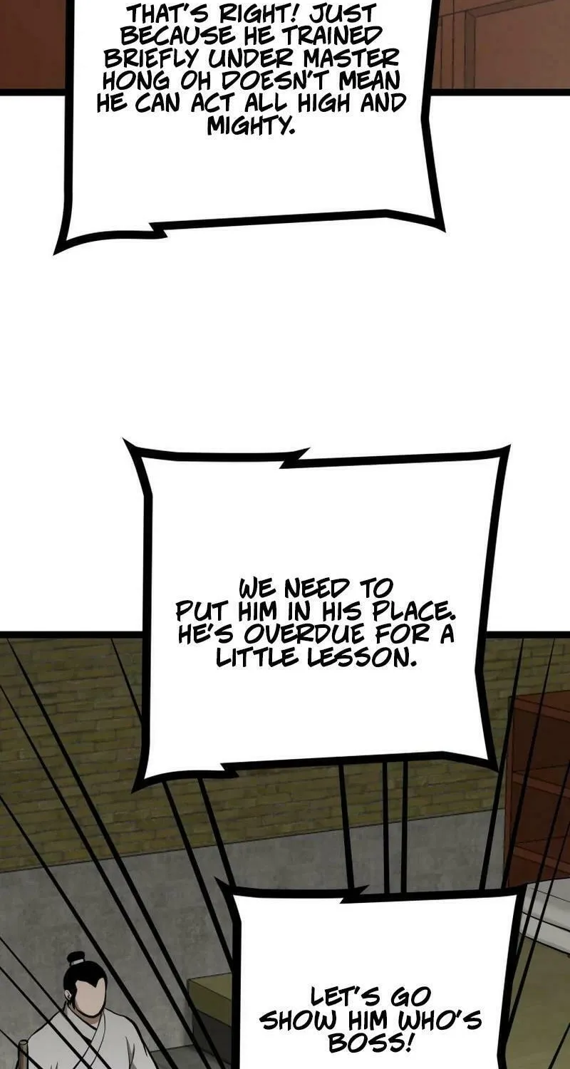 One Step Divine Fist Chapter 34 page 81 - 