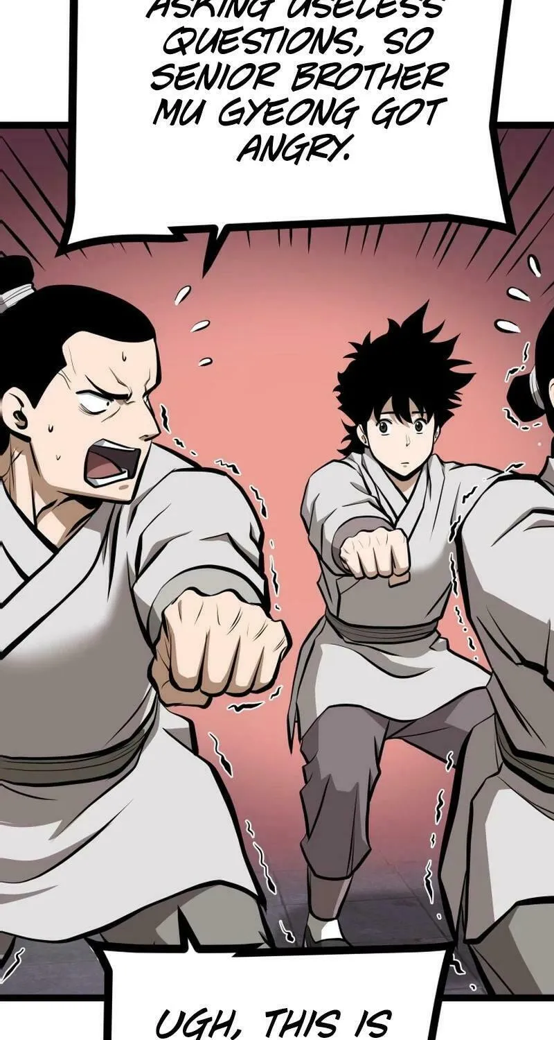 One Step Divine Fist Chapter 35 page 52 - 