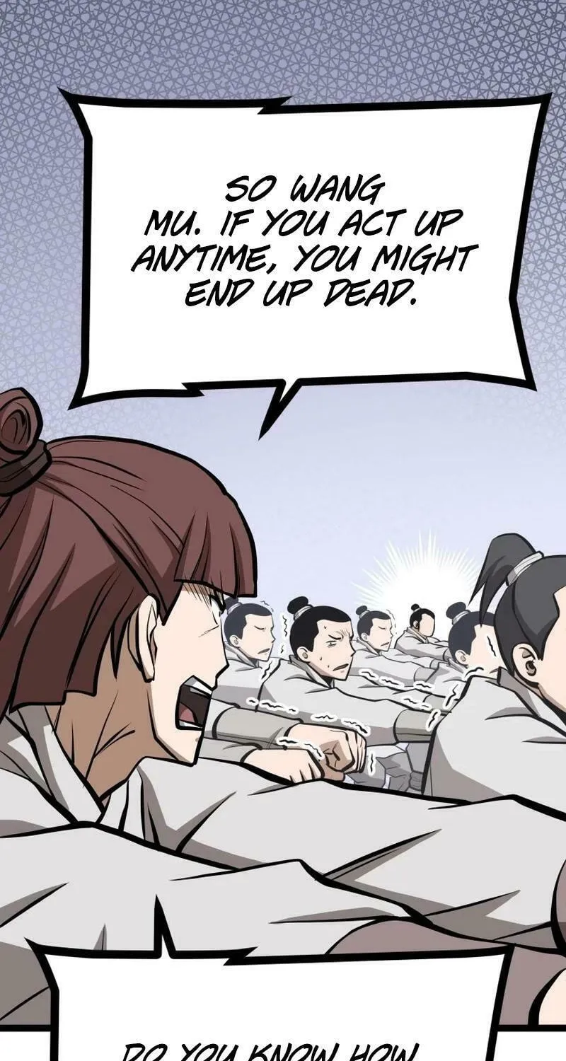 One Step Divine Fist Chapter 35 page 61 - 