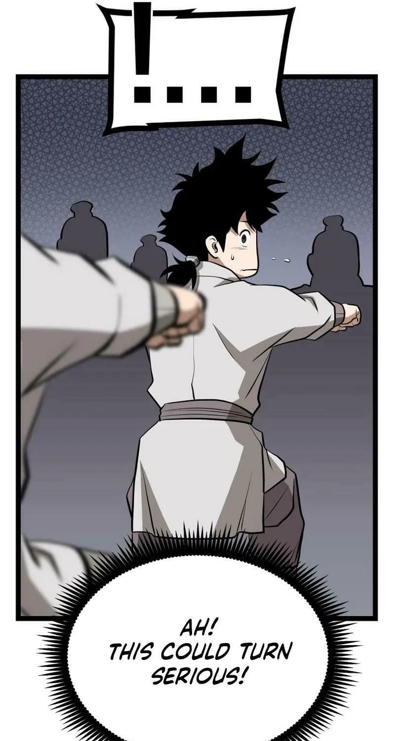 One Step Divine Fist Chapter 35 page 72 - 
