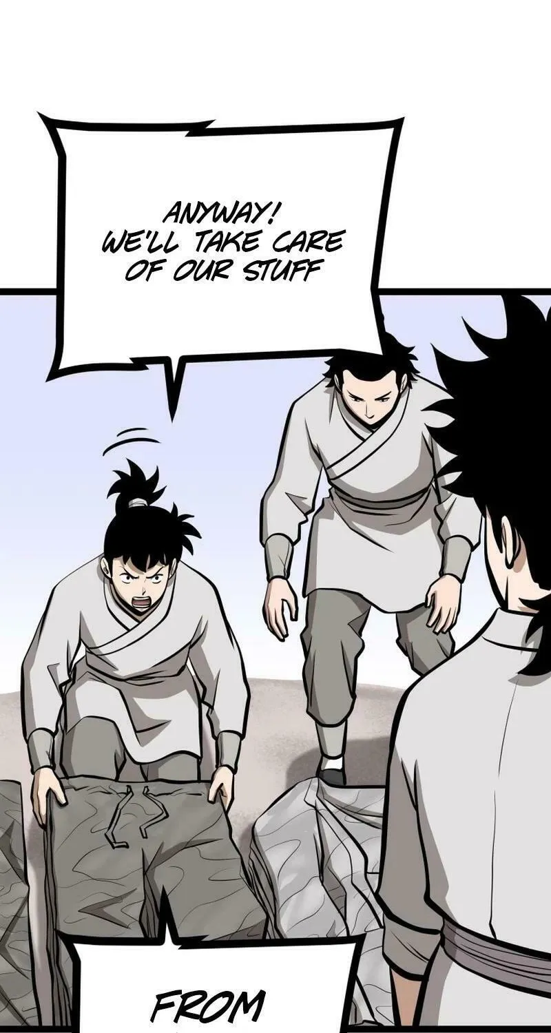 One Step Divine Fist Chapter 35 page 10 - 