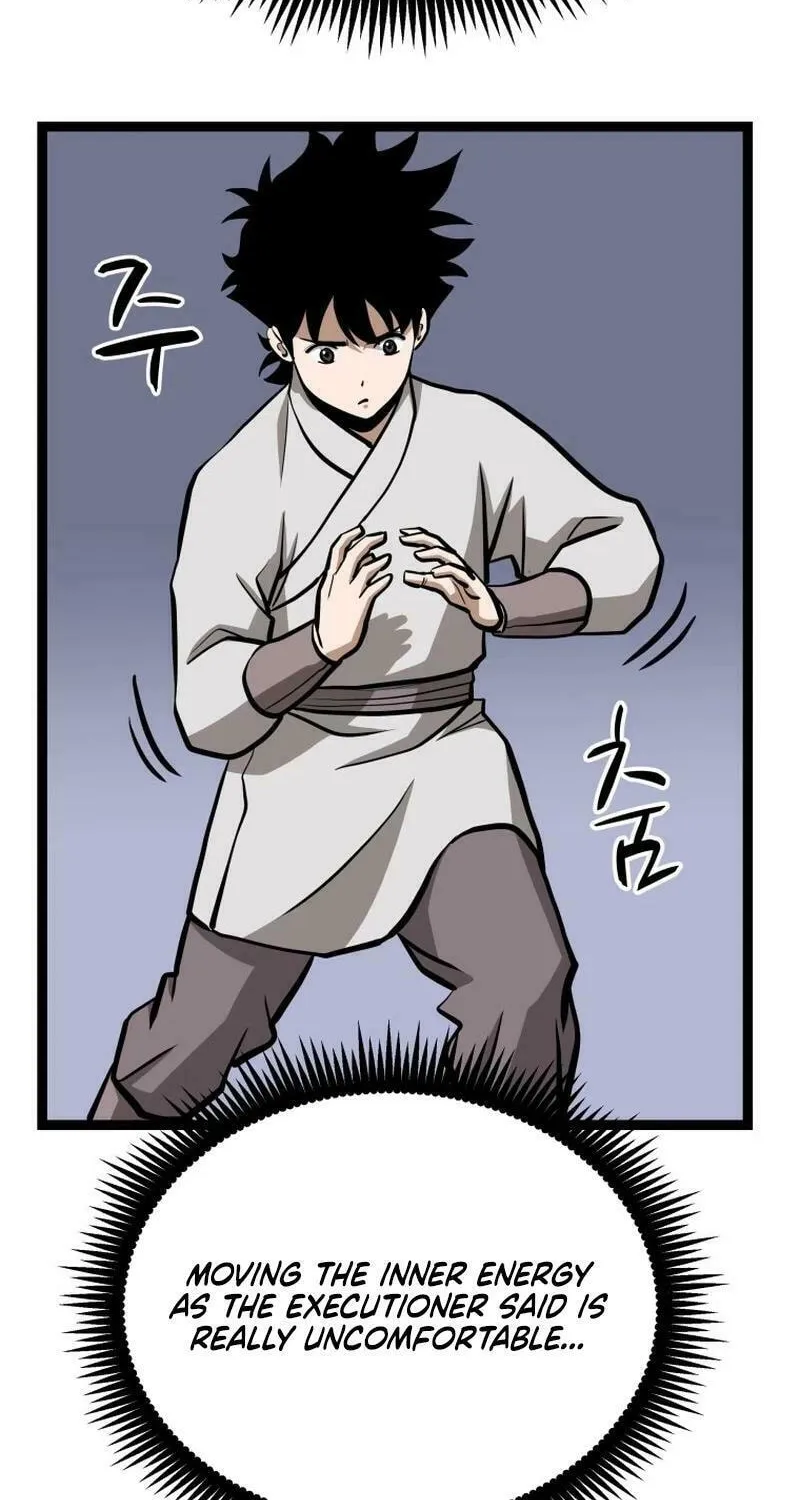 One Step Divine Fist Chapter 36 page 20 - 