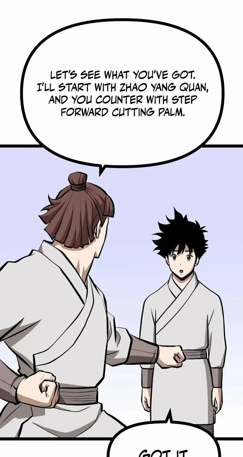 One Step Divine Fist Chapter 36 page 33 - 