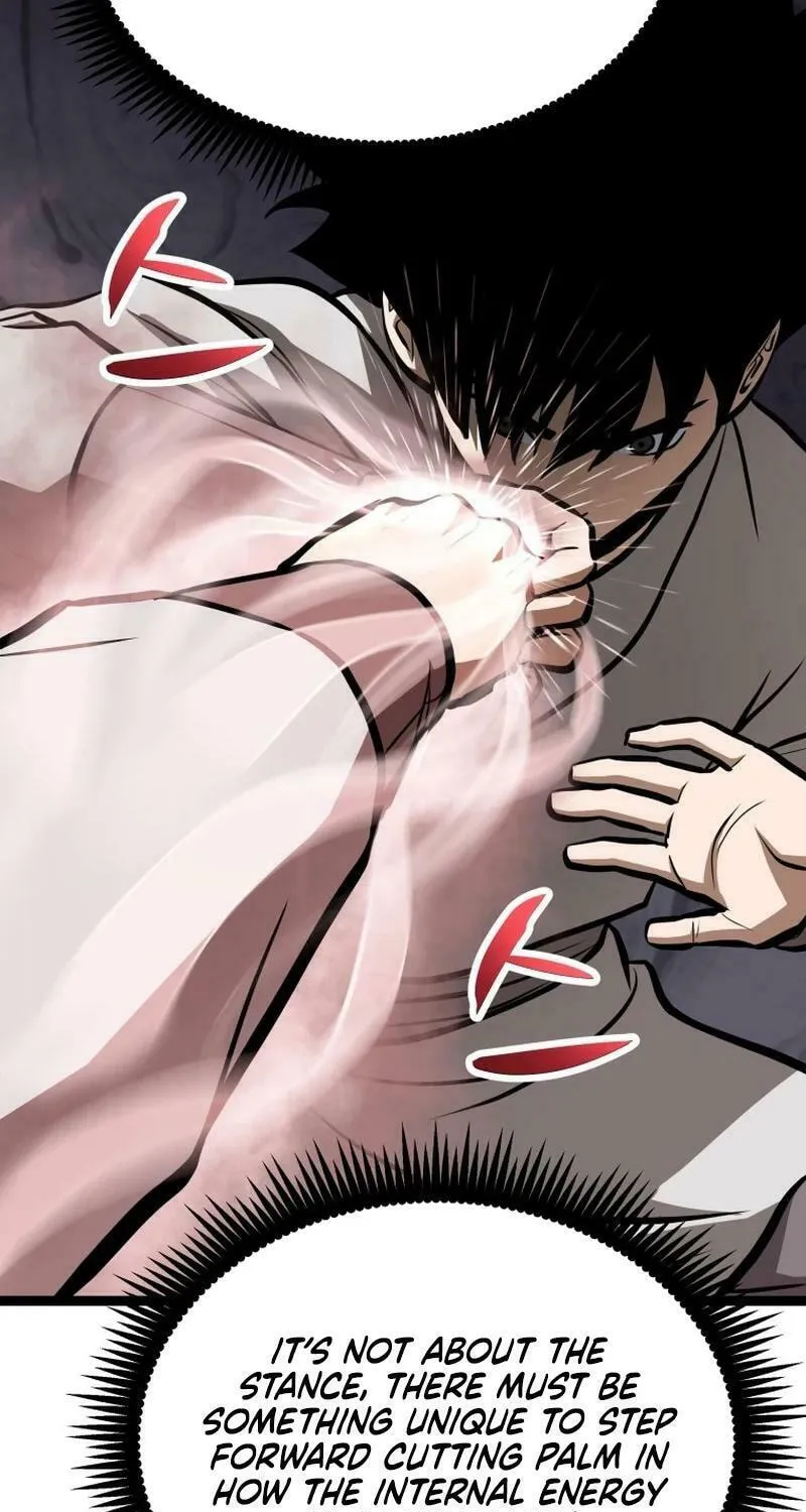 One Step Divine Fist Chapter 36 page 71 - 
