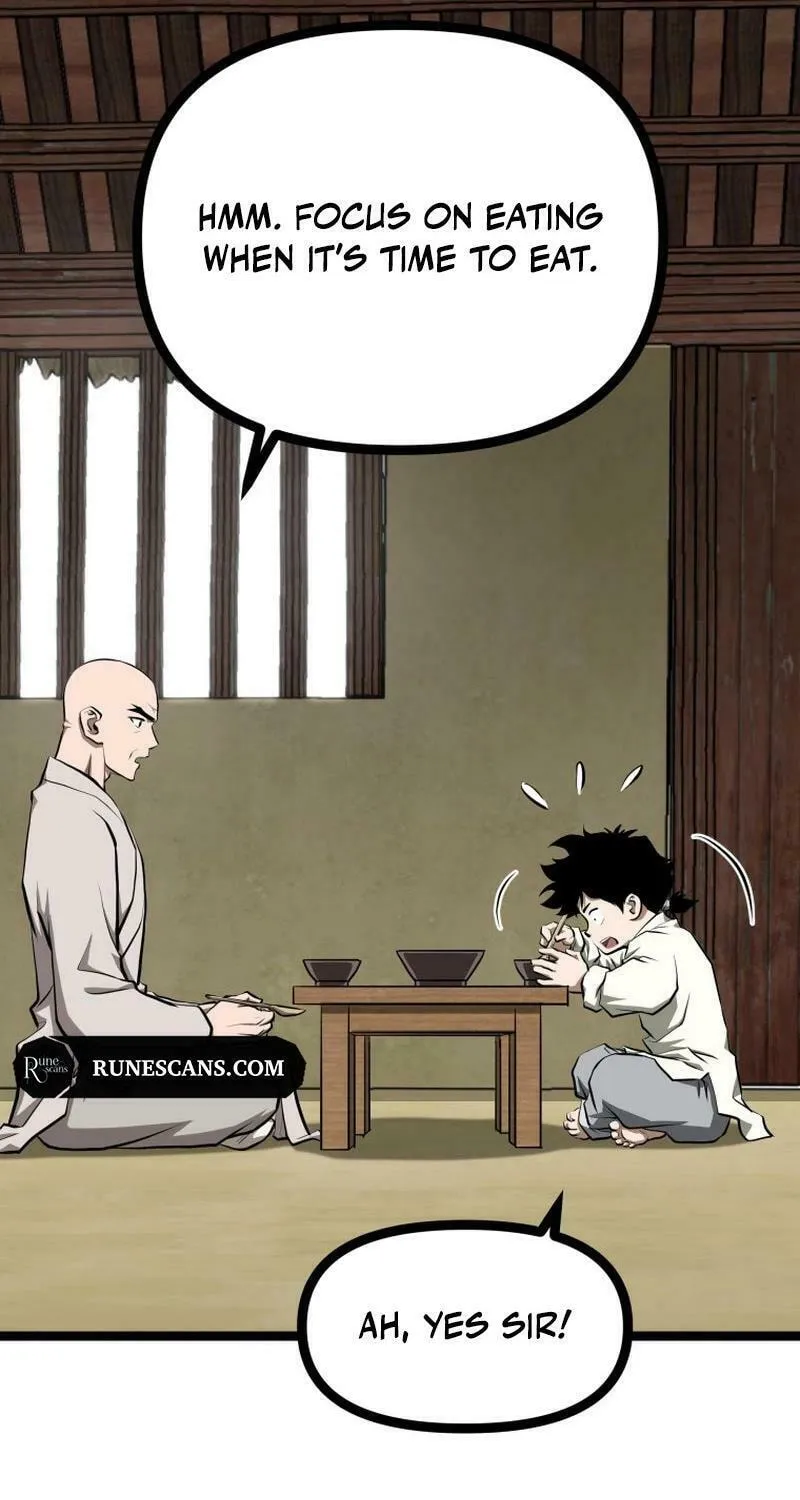 One Step Divine Fist Chapter 4 page 33 - 
