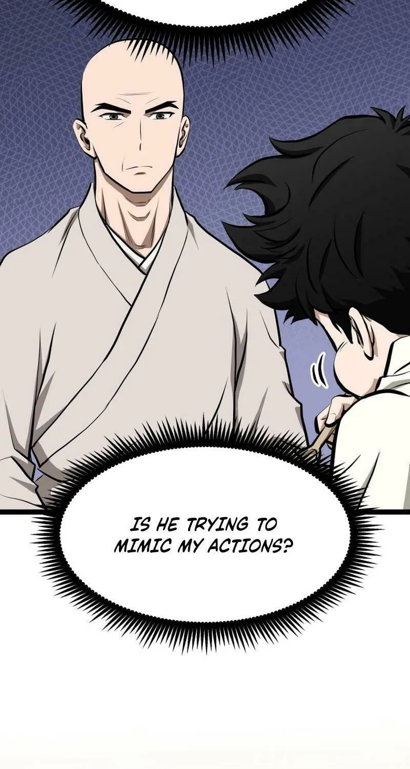 One Step Divine Fist Chapter 4 page 35 - 