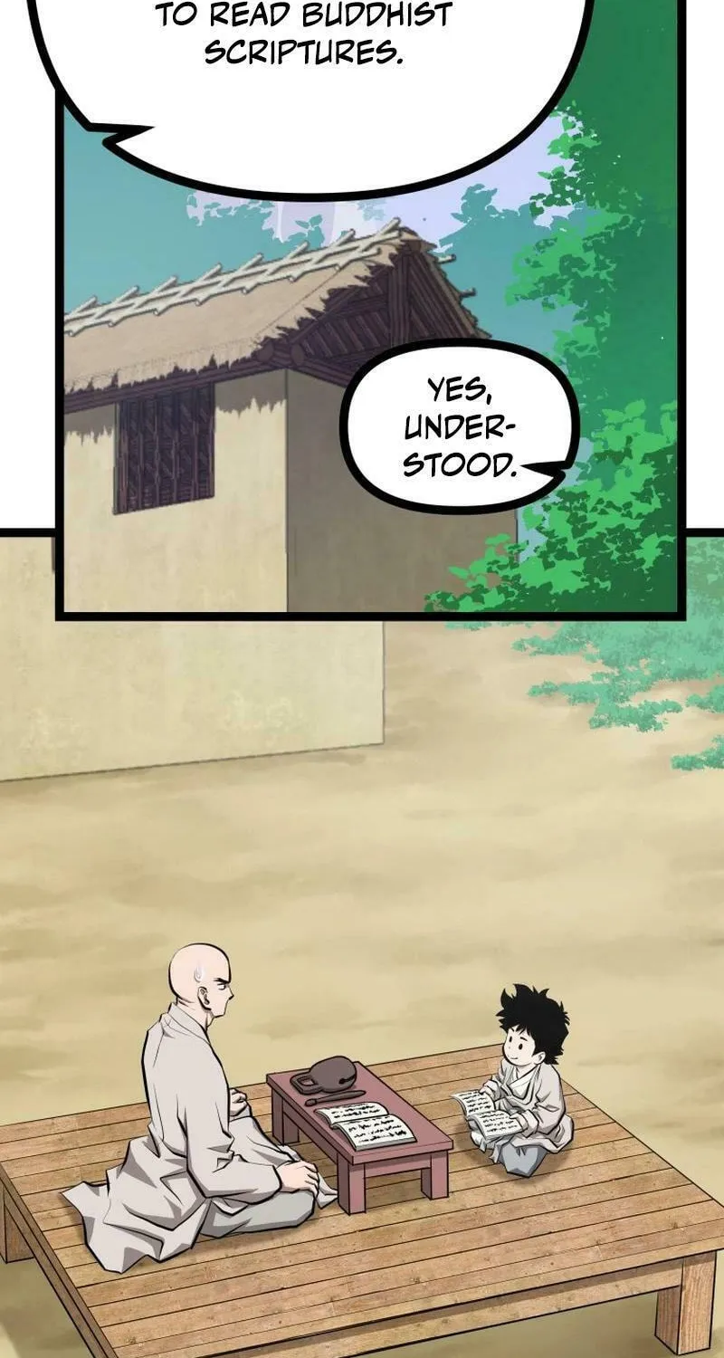 One Step Divine Fist Chapter 4 page 44 - 