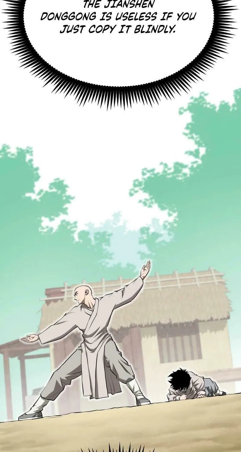 One Step Divine Fist Chapter 4 page 70 - 