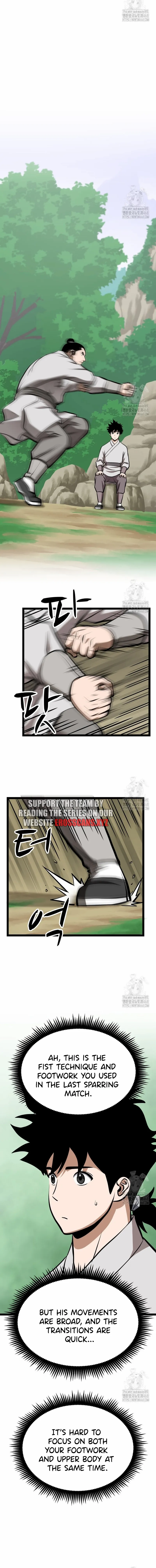 One Step Divine Fist Chapter 41 page 11 - 