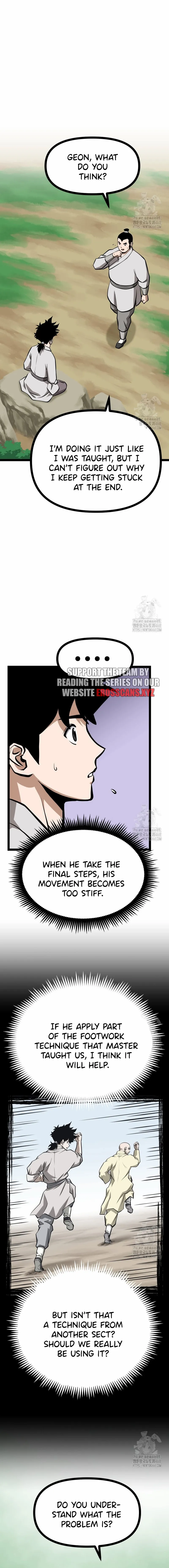 One Step Divine Fist Chapter 41 page 14 - 
