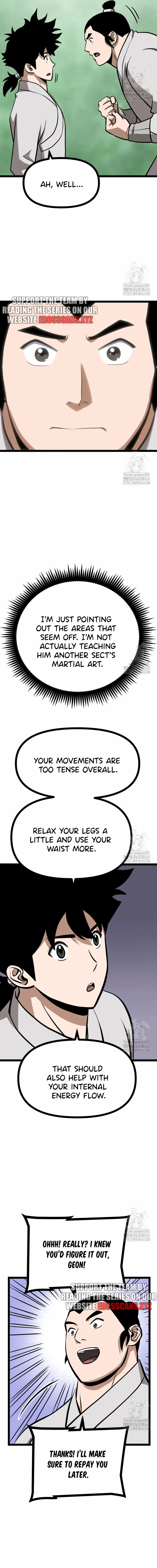 One Step Divine Fist Chapter 41 page 15 - 