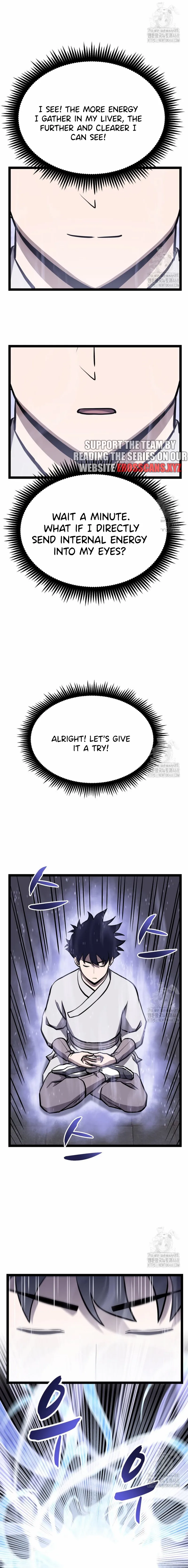 One Step Divine Fist Chapter 41 page 3 - 