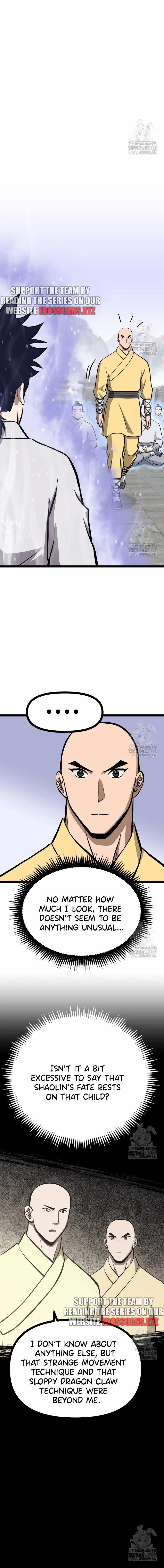 One Step Divine Fist Chapter 41 page 6 - 