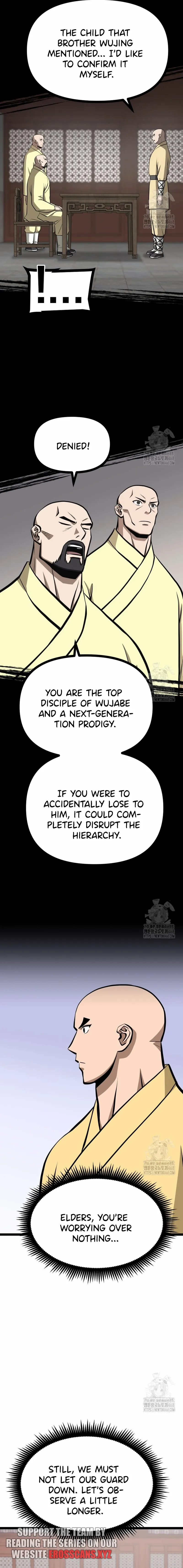 One Step Divine Fist Chapter 41 page 7 - 