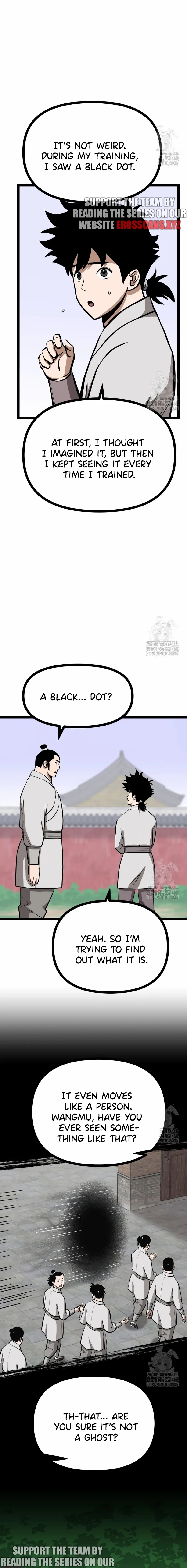 One Step Divine Fist Chapter 41 page 9 - 