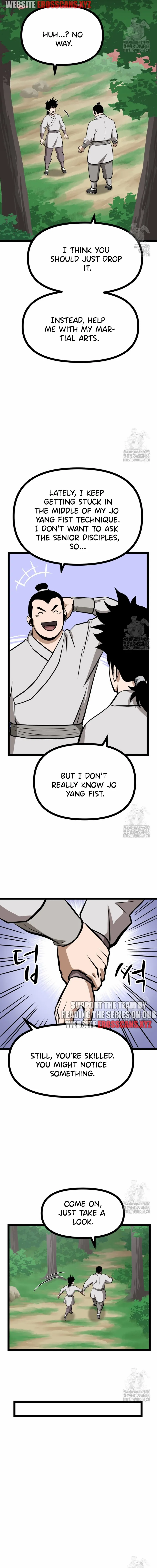 One Step Divine Fist Chapter 41 page 10 - 