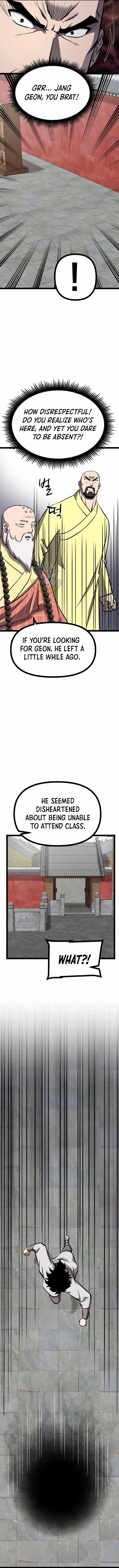 One Step Divine Fist Chapter 42 page 11 - 