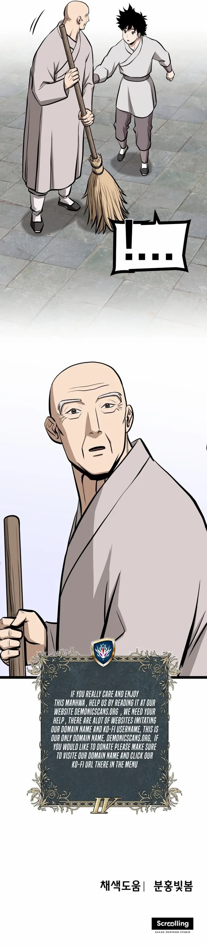 One Step Divine Fist Chapter 42 page 13 - 