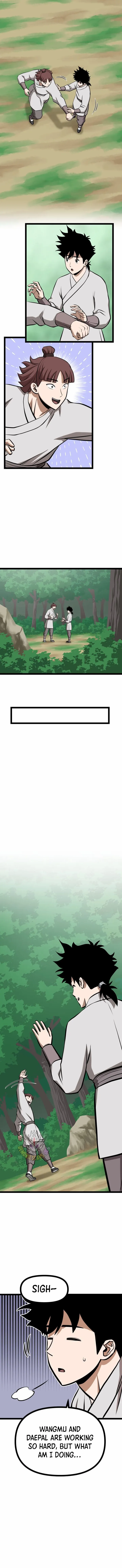 One Step Divine Fist Chapter 42 page 3 - 