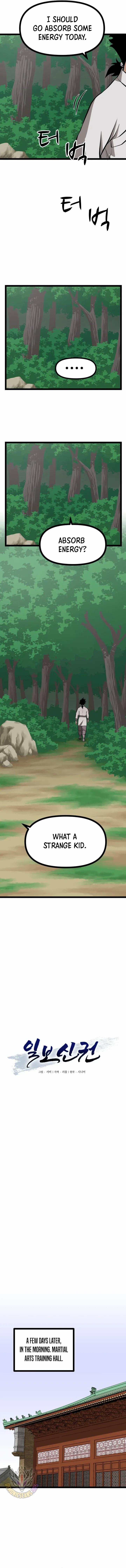 One Step Divine Fist Chapter 42 page 4 - 