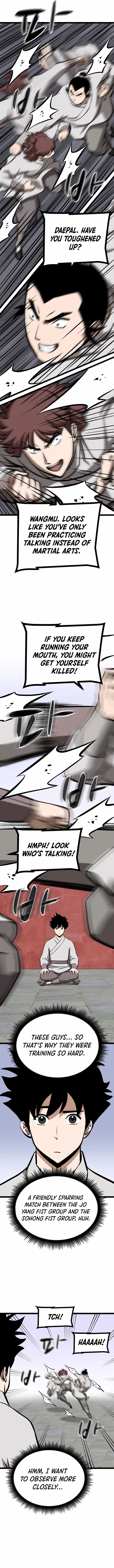 One Step Divine Fist Chapter 42 page 5 - 