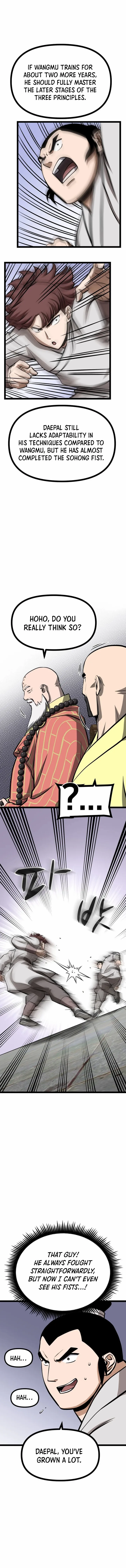 One Step Divine Fist Chapter 42 page 7 - 