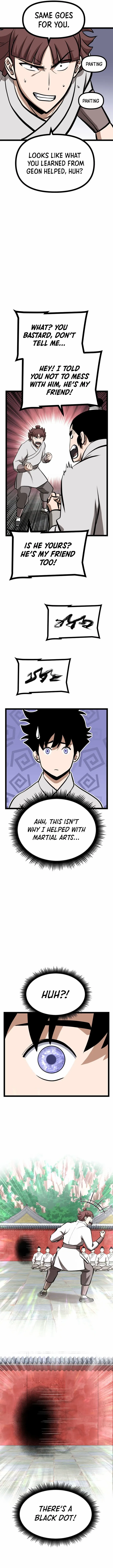 One Step Divine Fist Chapter 42 page 8 - 