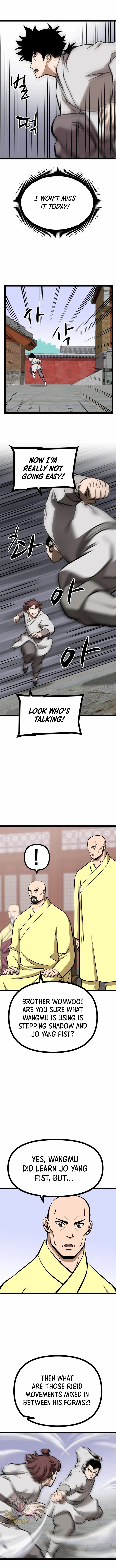 One Step Divine Fist Chapter 42 page 9 - 