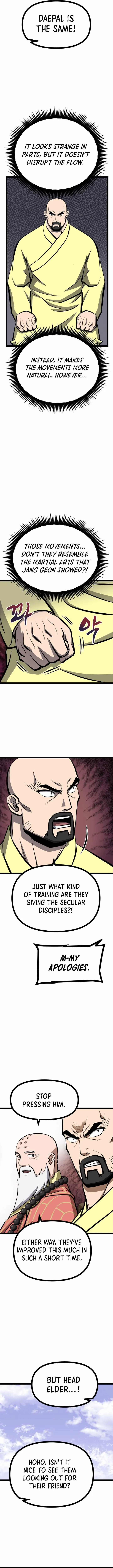 One Step Divine Fist Chapter 42 page 10 - 