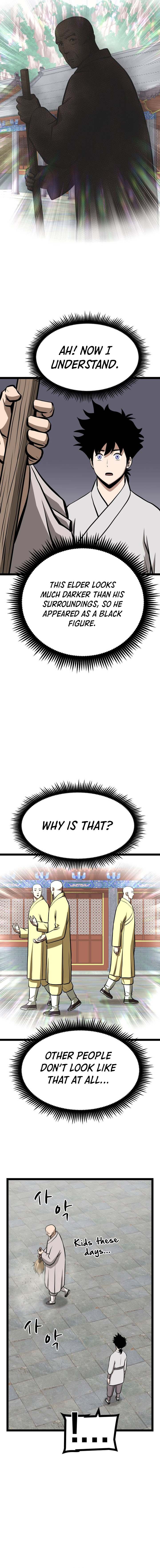 One Step Divine Fist Chapter 43 page 2 - 