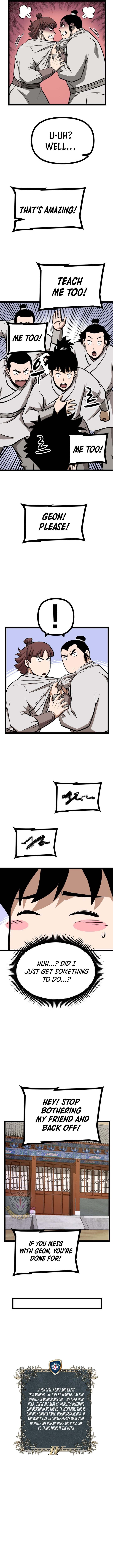 One Step Divine Fist Chapter 43 page 11 - 