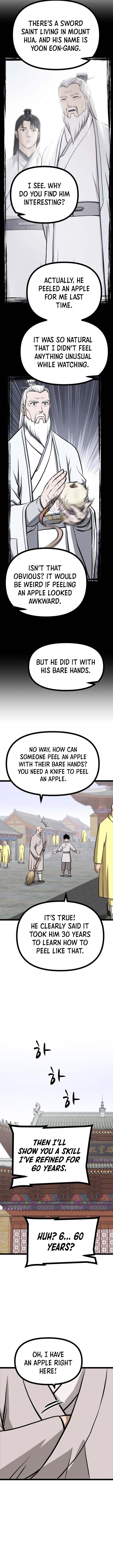 One Step Divine Fist Chapter 43 page 4 - 