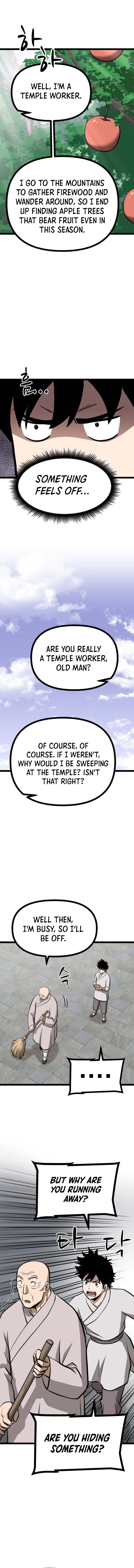 One Step Divine Fist Chapter 43 page 6 - 