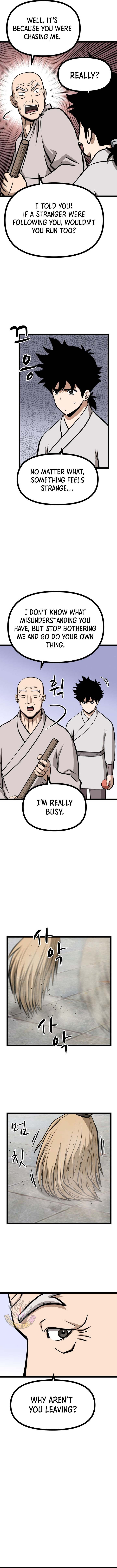 One Step Divine Fist Chapter 43 page 7 - 