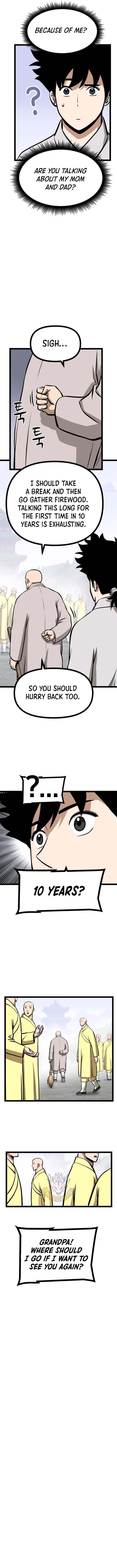 One Step Divine Fist Chapter 43 page 9 - 