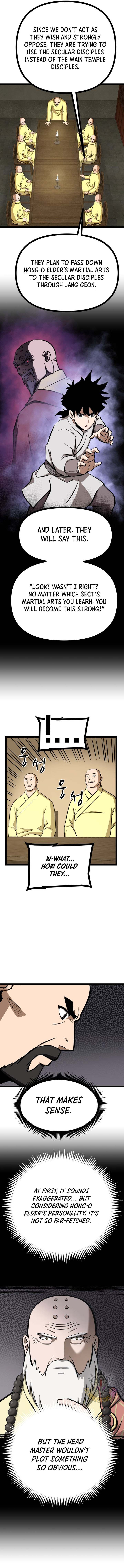 One Step Divine Fist Chapter 44 page 3 - 