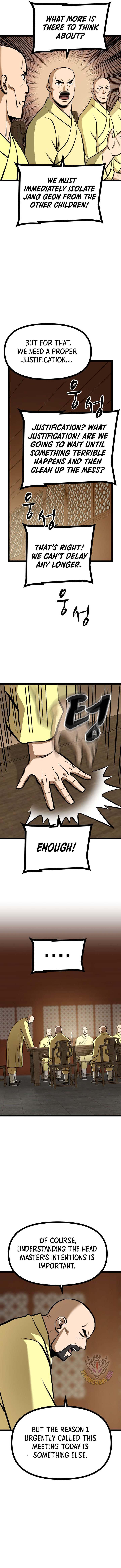 One Step Divine Fist Chapter 44 page 4 - 