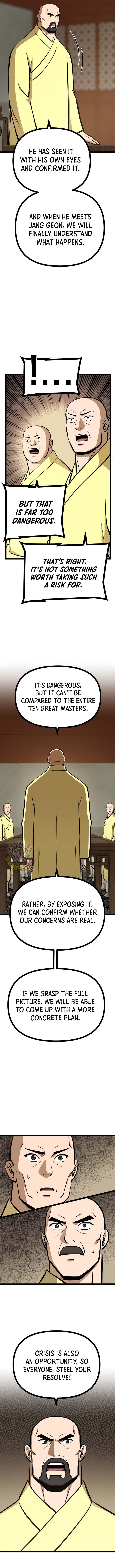 One Step Divine Fist Chapter 44 page 6 - 
