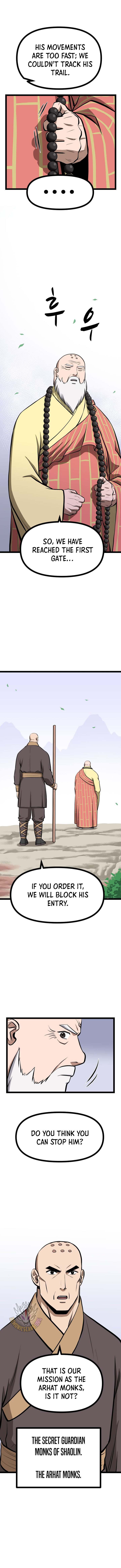 One Step Divine Fist Chapter 44 page 8 - 