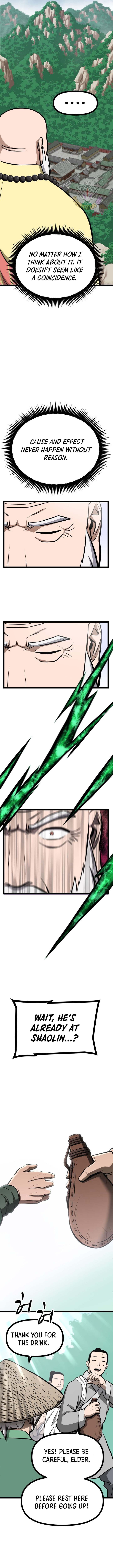 One Step Divine Fist Chapter 44 page 10 - 