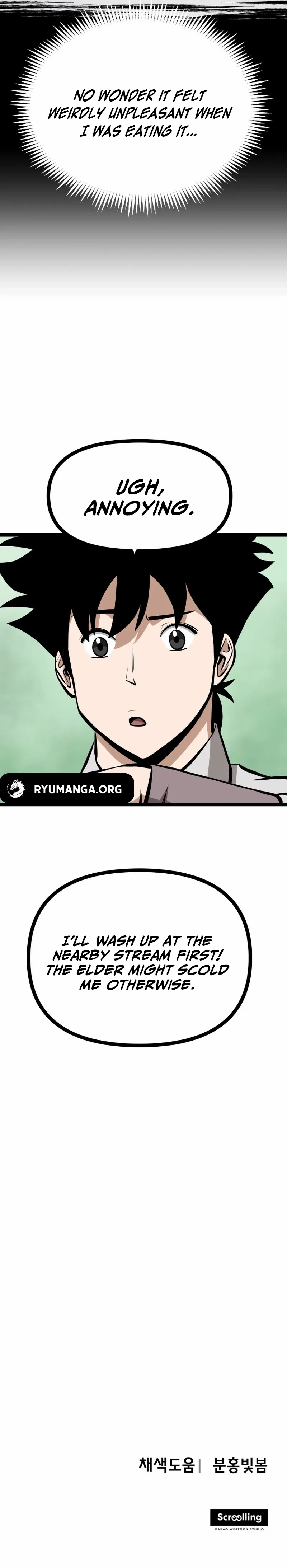 One Step Divine Fist Chapter 45 page 12 - 