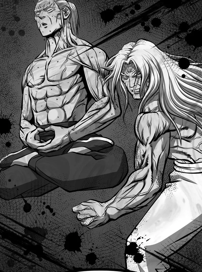 One Step Divine Fist Chapter 46 page 34 - 