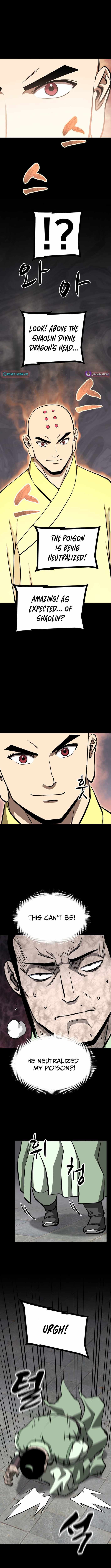 One Step Divine Fist Chapter 48 page 11 - 