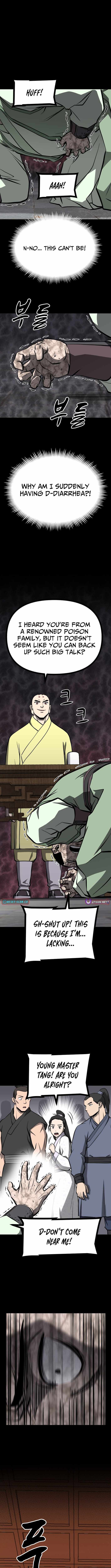 One Step Divine Fist Chapter 48 page 12 - 