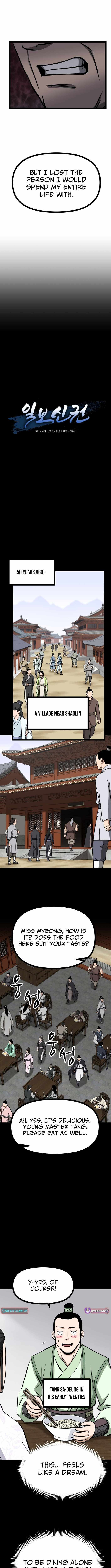 One Step Divine Fist Chapter 48 page 4 - 