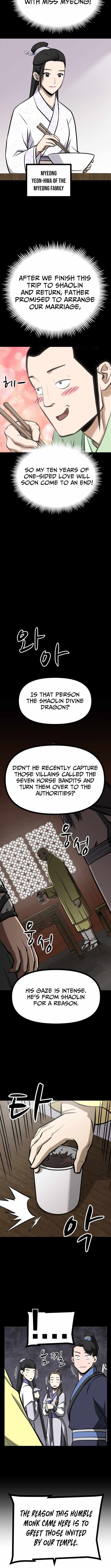 One Step Divine Fist Chapter 48 page 5 - 