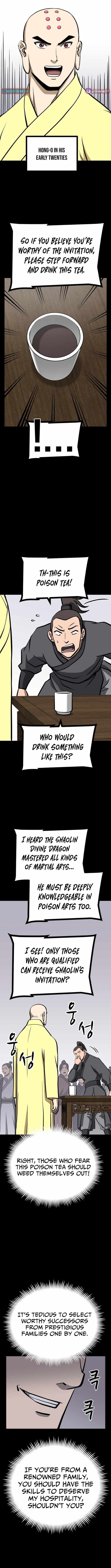 One Step Divine Fist Chapter 48 page 6 - 