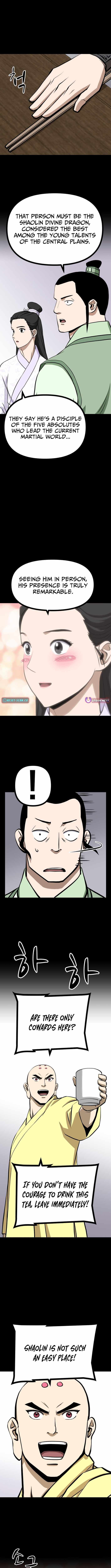 One Step Divine Fist Chapter 48 page 7 - 